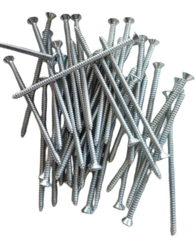 Flat Head Screw - Color: Silver