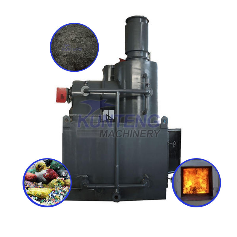 Hazardous Waste Incinerator Urban Household Waste Incineration Equipment - Color: Customized