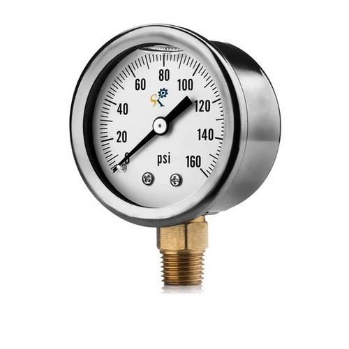 High Pressure Gauge