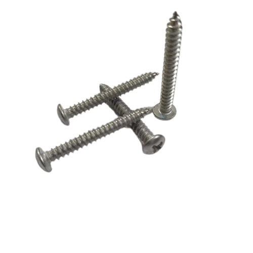 Industrial Mild Steel Screw
