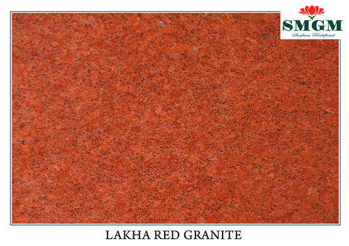 Lakha Red Granite - Granite Form: Slabs