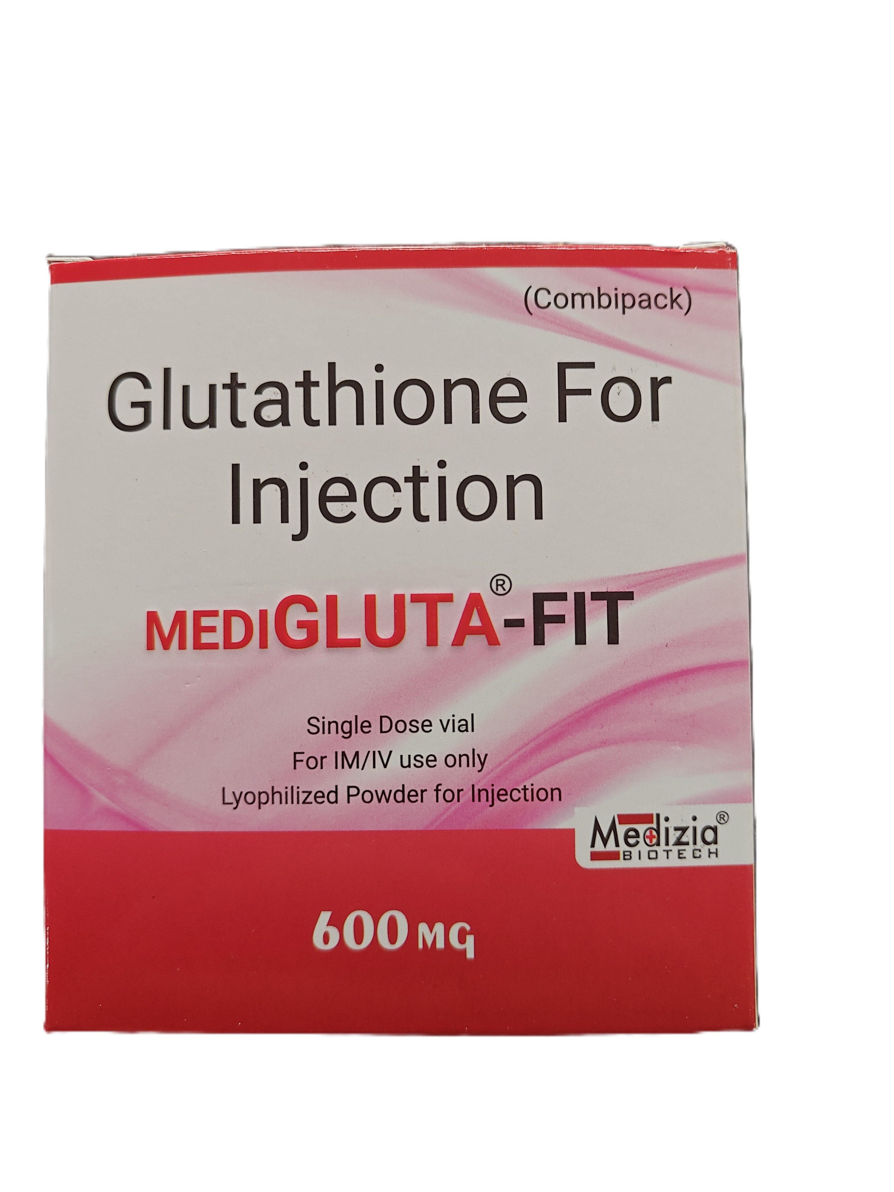 Mediglutafit 600mg Injection - Drug Type: Generic Drugs