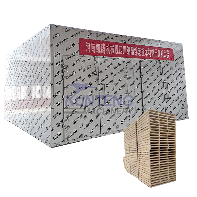 Pallet Dryer Machine Wood And Bamboo Drying Kiln - Color: Customized
