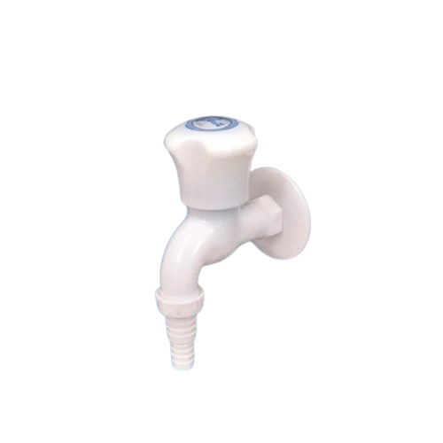 Plastic Threaded Bib Cock