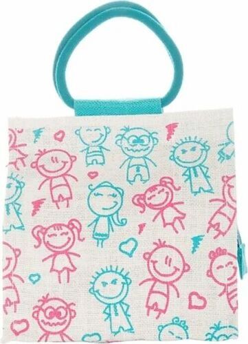 Printed 3 Kg Fancy Jute Bag