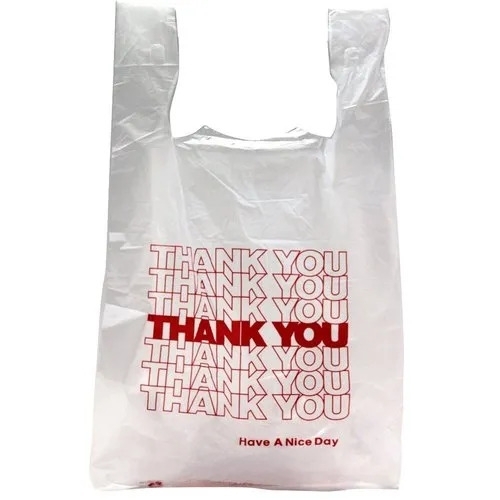 Printed Hm Plastic Bag