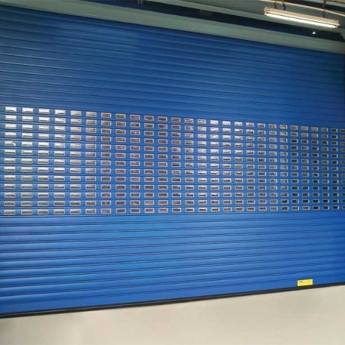 Remote Control Rolling Shutters