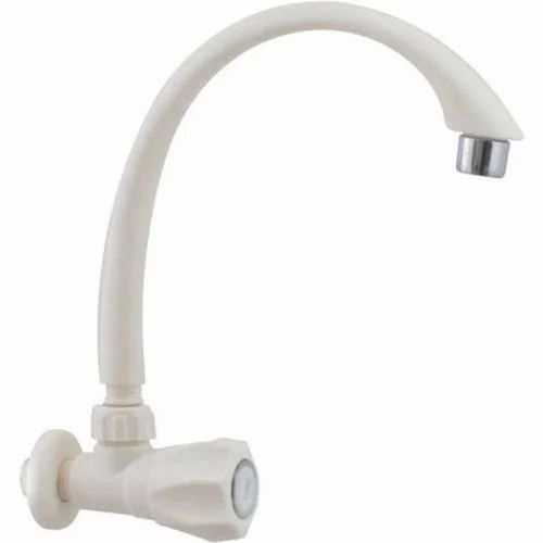 Swan Neck Plastic Bib Cock