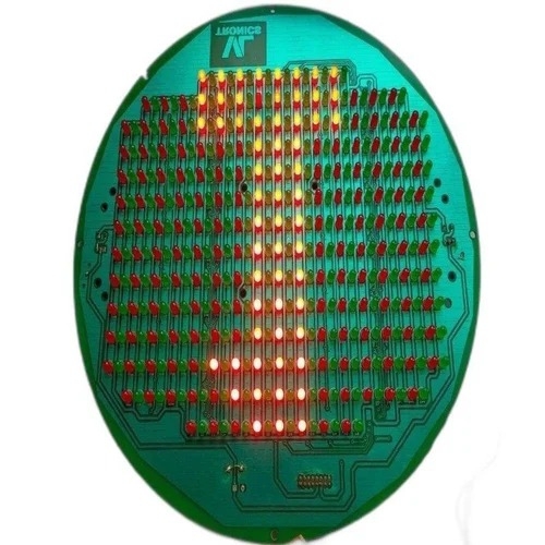 2mm Ems Pcb Circuit - FRP Board Green 1.8W 50Hz | Single Sided ABS Green Soldermask 1 Phase