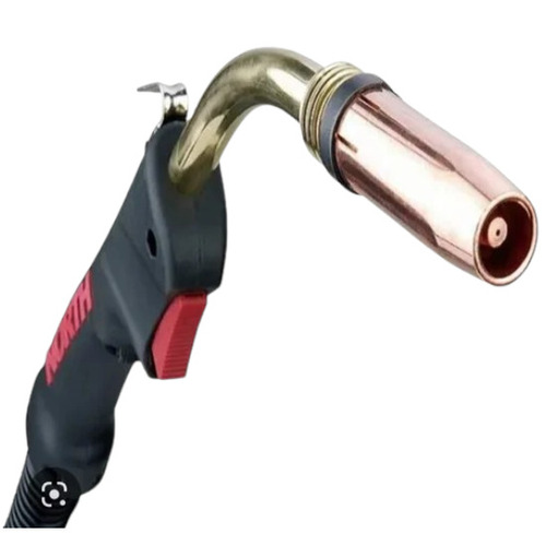 36-KD Mig Torch - Air Cooled, 250A, CO2 Fuel Gas, Black | Industrial Welding Use