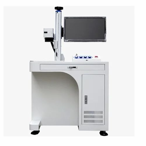 7000mm/S Fiber Laser Marking Machine - Electric Power, Multicolor Usage, Industrial Size Customization | Automatic Operation, Fiber Laser Technology