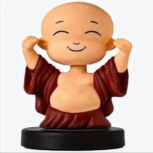 Bobble Head Happy Buddha