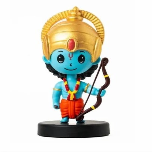 Bobble Head Shree Ram