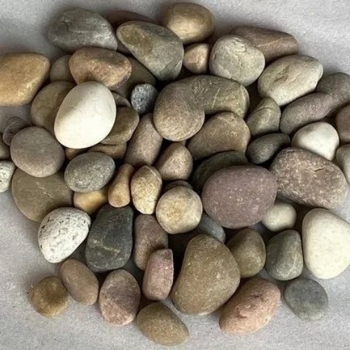 Brown Unpolished Decorative Pebbles 