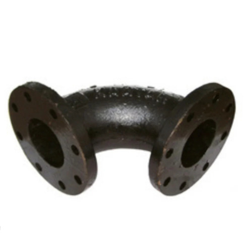 Ci Double Flange Bend