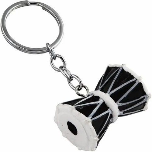 Dholak Bike Keychain