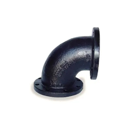 Ductile Iron Double Flanged Bend