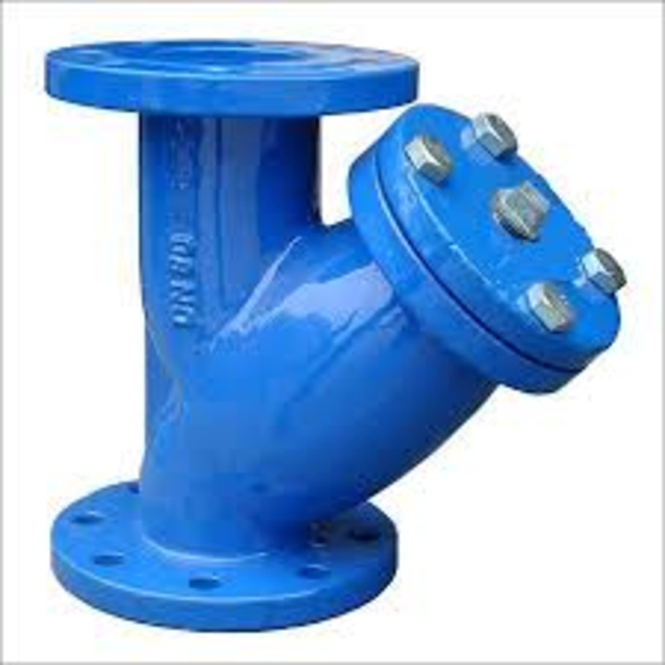 Ductile Strainer Valve - Application: Mechanical Filtration