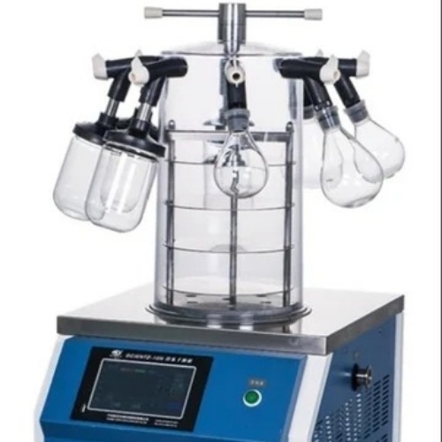 Freeze Dryer - Steel, Customize Size, Multicolor, 5 Ltr Capacity, LCD/LED Display, 220V AC, 50 Hz