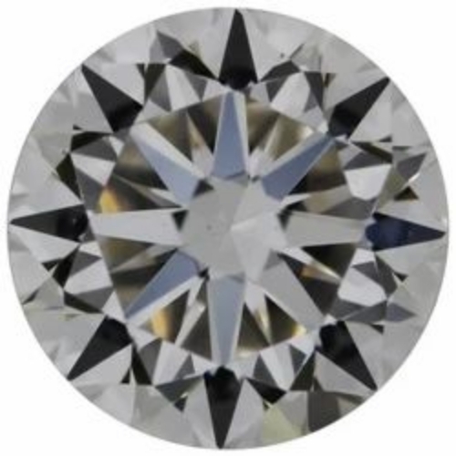 Genuine Loose Round Diamond - 0.50ct Natural Diamond Ideal Cut Polished
