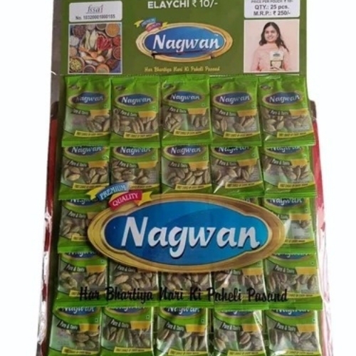 Green Cardamom - 5.5mm, 50g Pack | Alleppey Small Grade, 99% Purity, Multicolor Pieces