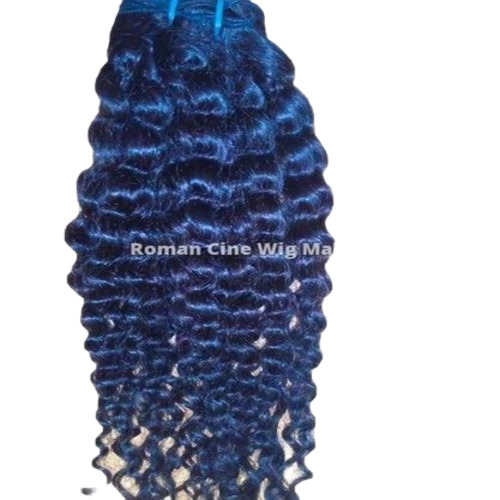 Human Curly Hair Extensions Wigs