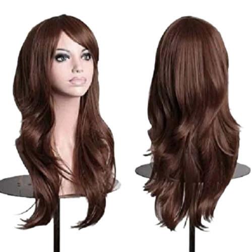 Ladies Brown Wigs