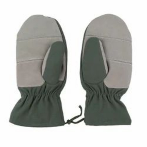 Leather Mitten Gloves