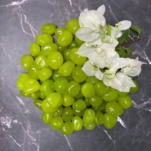 Mint Green Polished Pebbles 