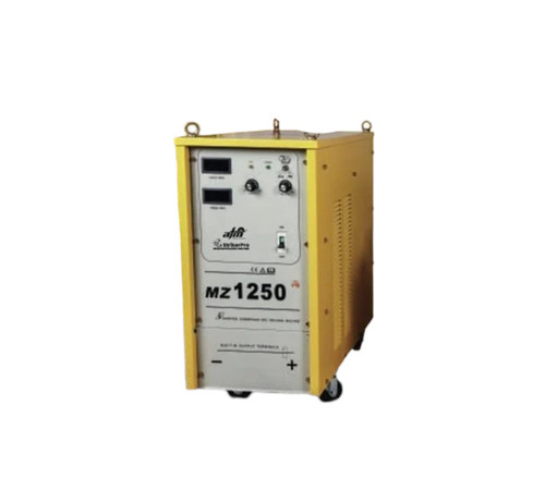 MZ 1250 SAW Welding Machine - Metal 30x15x30.5 Inch 230V Single Phase 1250 AMP Fan Cooled