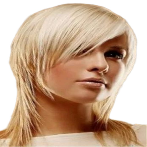 Single Drawn Women Hair Wigs