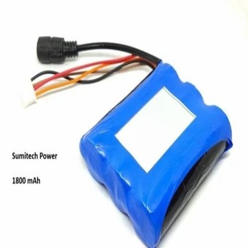 Sumitech Power Rechargeable Lithium Battery