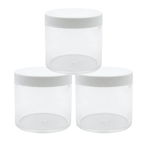 100 Gm Acrylic Cream Jar