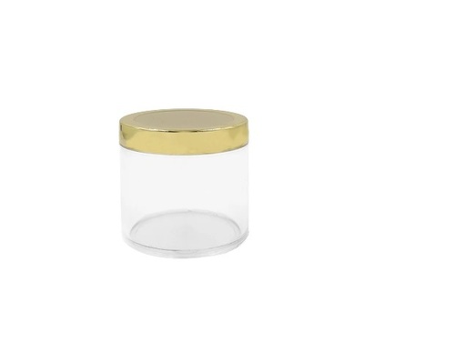 100 Gm Acrylic Cream Jar with Screw Cap