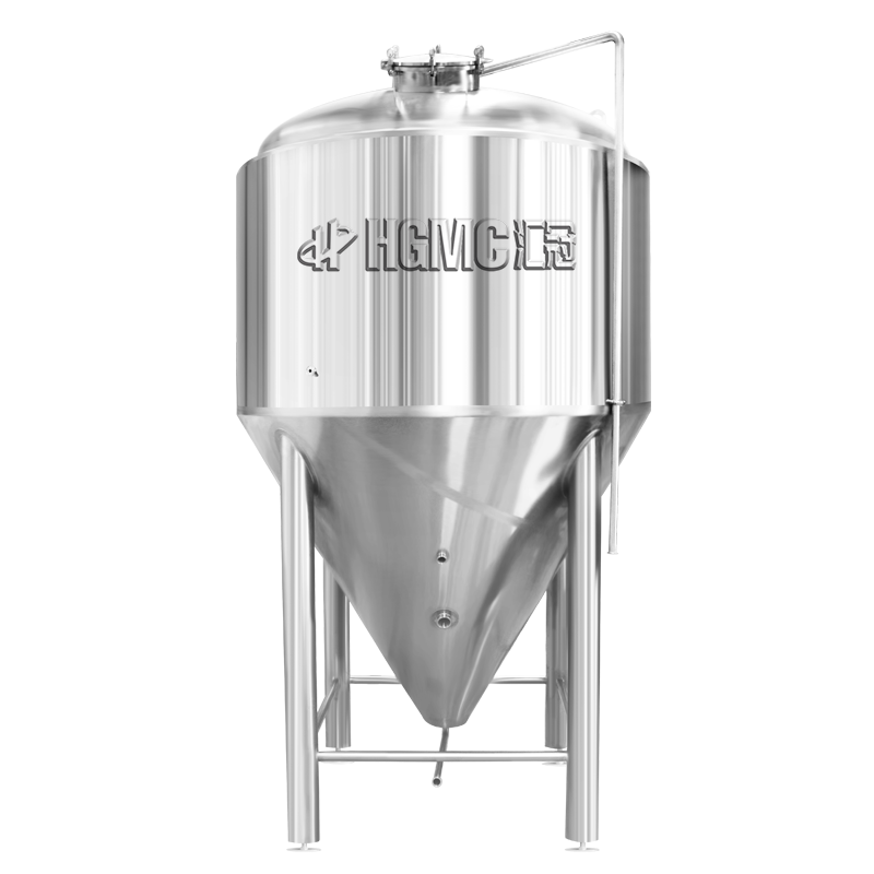 2000l 4000l Stainless Steel Beer Fermentation Tank Conical 5000l Beer Fermenting Equipment Tank