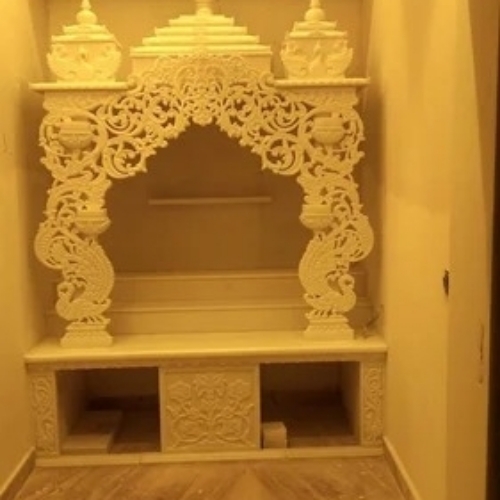 5 Feet Marble Temple