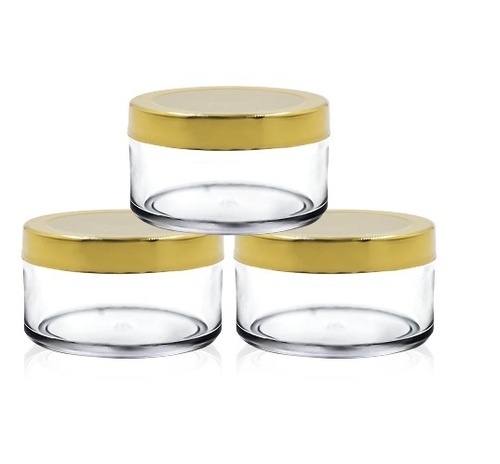 50gm Acrylic Cream Jar with lid