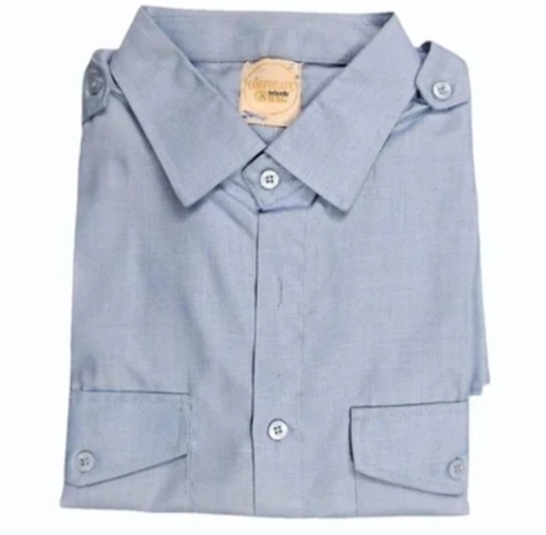 Comfortable Fit Mens Shirts - Collar Style: Eyelet