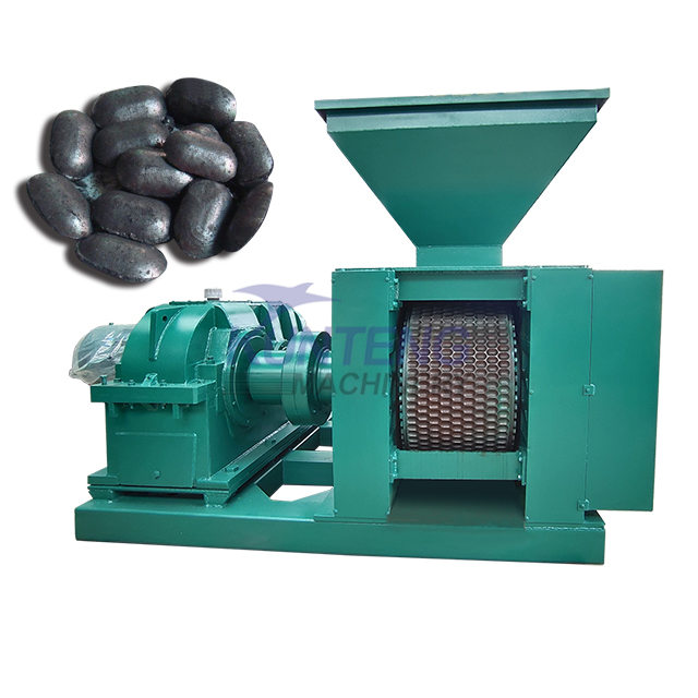Dust Removal Ash Ball Press Machine Graphite Powder Hydraulic Ball Press Machine - Briquette Size: Customized