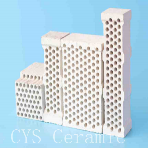 Honeycomb Ceramic Regenerators And Baffle Bricks For Metetallurgical Industrial Furnaces - Length: 150 Millimeter (Mm)