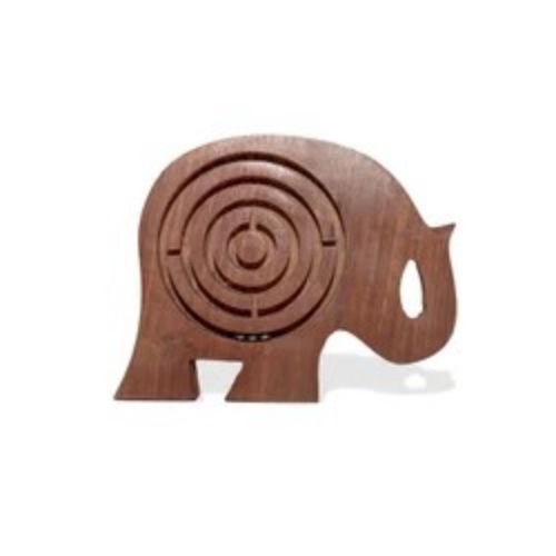Maze Puzzle Labyrinth Elephant 