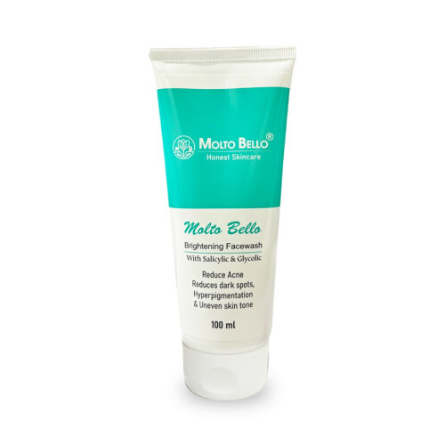Molto Bello Face Wash - Color Code: Facewash With Salicylic & Glycolic