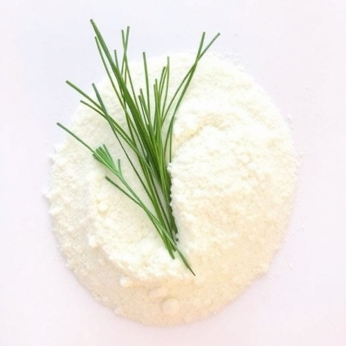 Onion Powder - Color: White