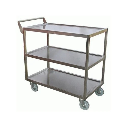 Ss Kitchen Trolley - Application: Transporting Food