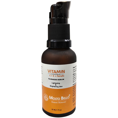 Vitamin Serum - Characteristics: Organic