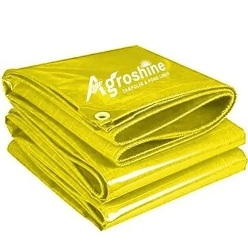Yellow Tarpaulin