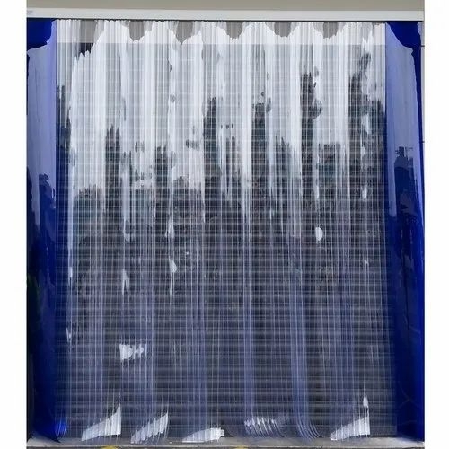 1.5 mm ribbed strip curtain 