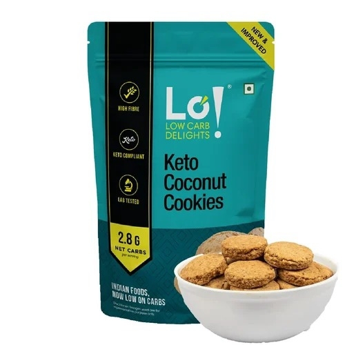 261low Carb Keto Coconut Cookies