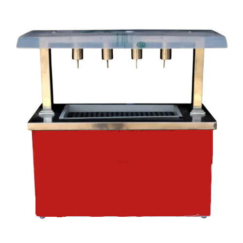 4 Flavours Panipuri Serving Machine - Capacity: 1000To 1200 Pcs/Hr