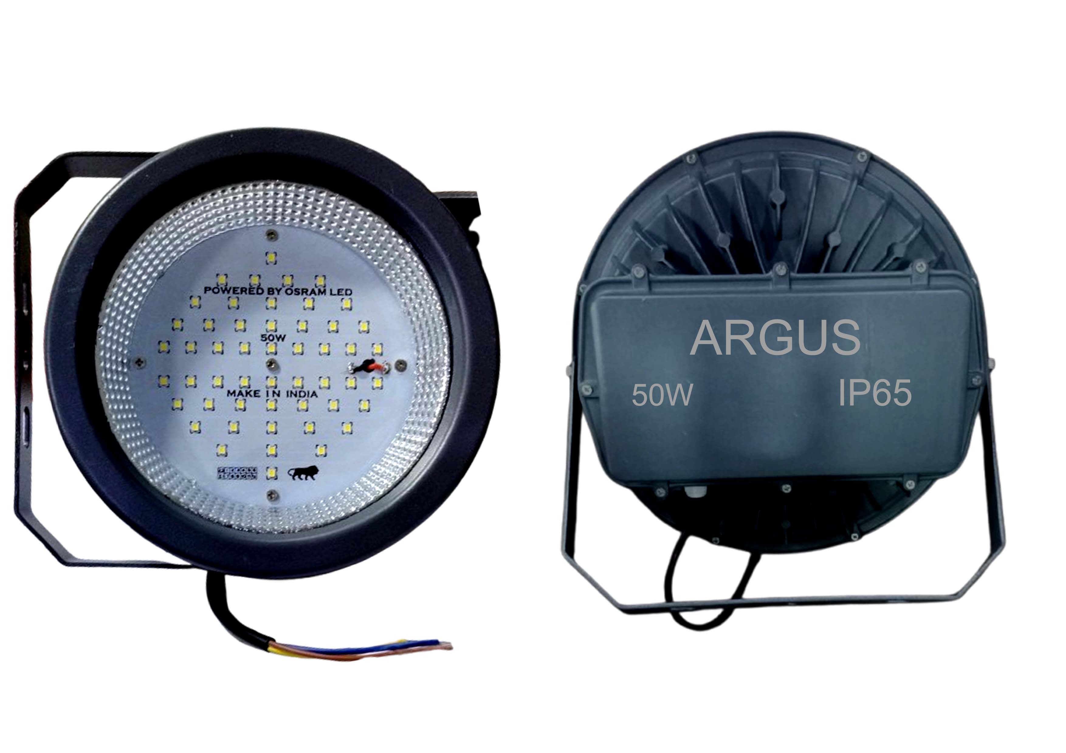 50 Watt Glass High Bay Light - Color: Gray